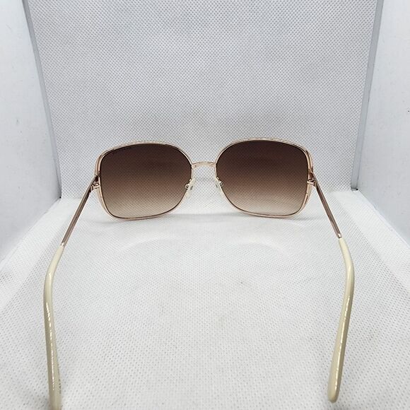 Kenneth Cole Reaction Gold & White Sunglasses - Picture 11 of 14